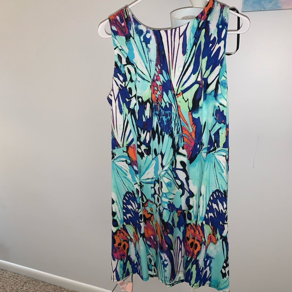 Funky Multicolor Dress